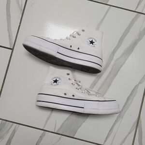 Converse Men's White Trainers